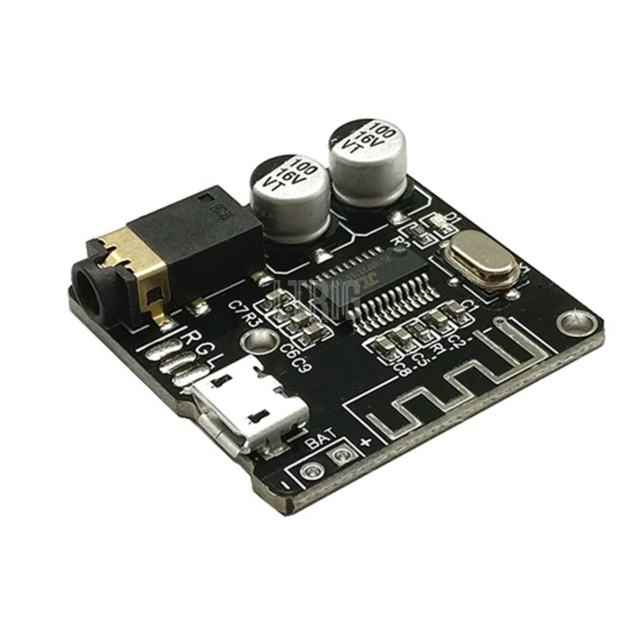 custom 1Pcs XY-BT Audio Receiver board Bluetooth 4.1 mp3 lossless decoder board Wireless Stereo Music Module 3.7-5V