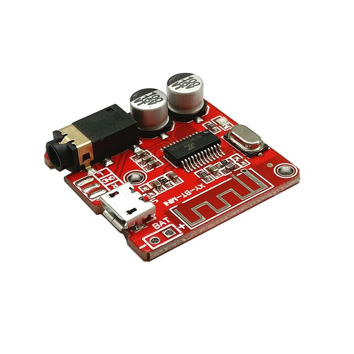 custom 1Pcs XY-BT Audio Receiver board Bluetooth 4.1 mp3 lossless decoder board Wireless Stereo Music Module 3.7-5V