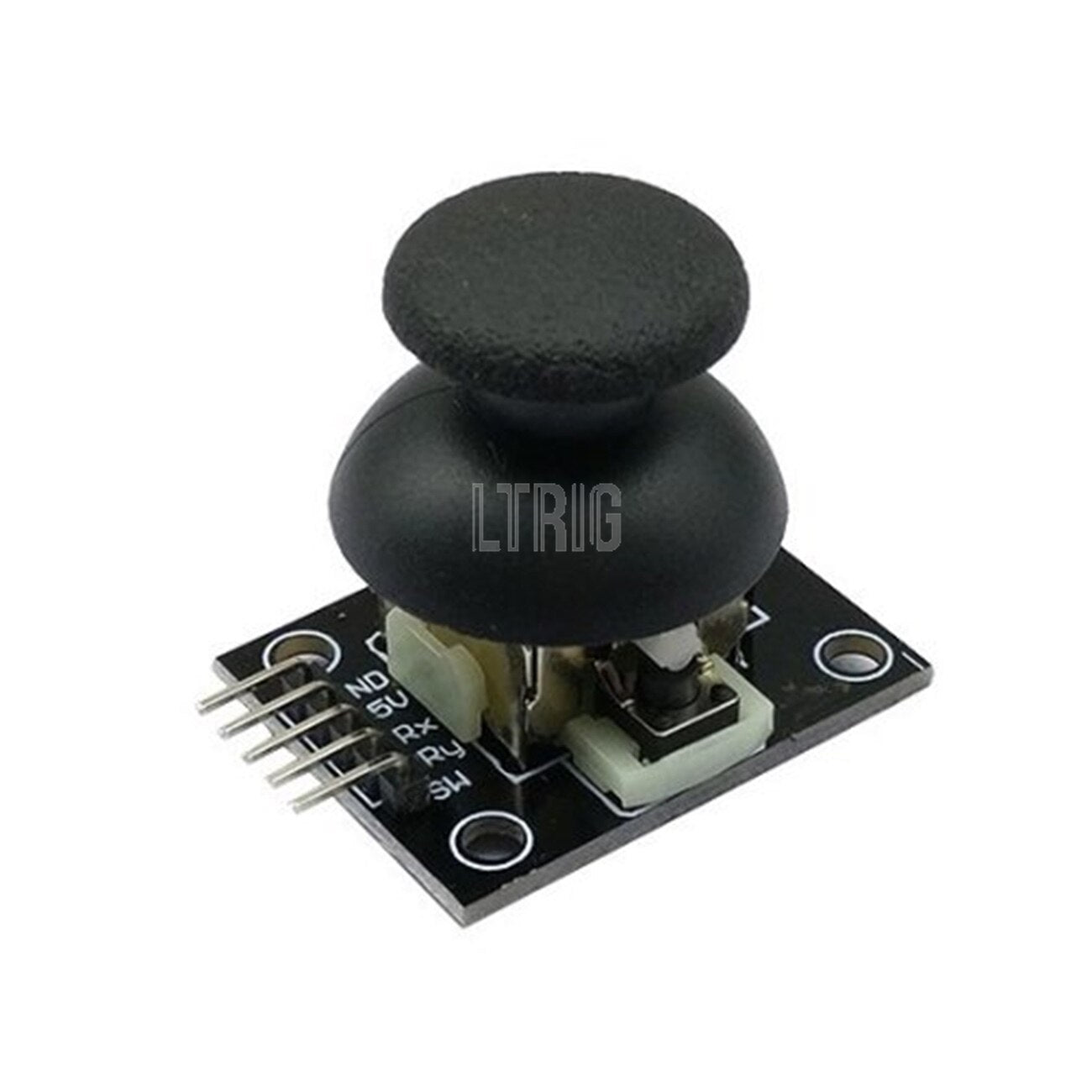 custom 1Pcs XY joystick module 2.54mm 5-pin biaxial button rocker for PS2 game rocker for electronic sensor construction