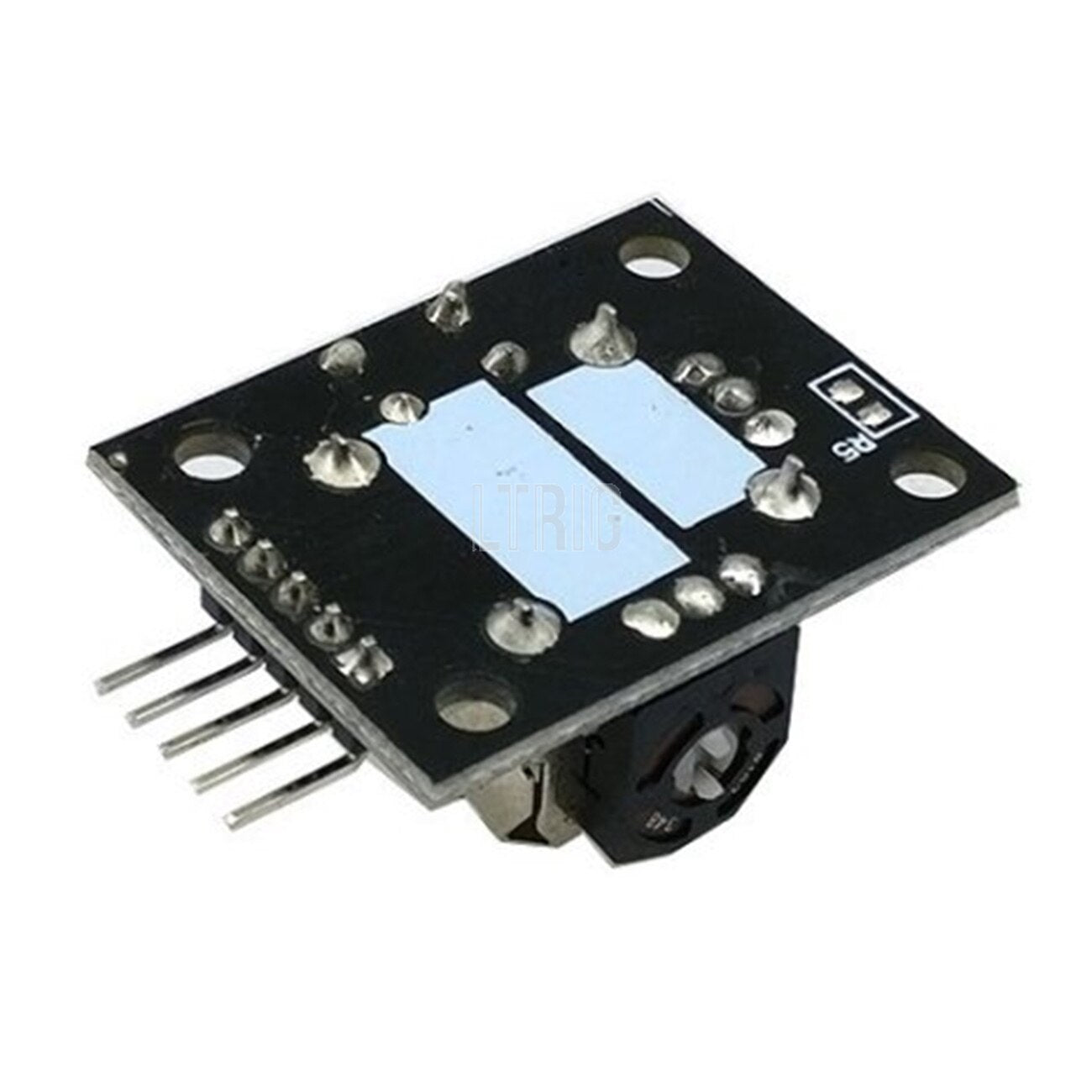 custom 1Pcs XY joystick module 2.54mm 5-pin biaxial button rocker for PS2 game rocker for electronic sensor construction