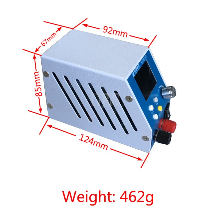 custom 1Pcs XYD5005 DC-DC step-down power supply constant voltage adjustable digital display voltage ammeter 50V5A