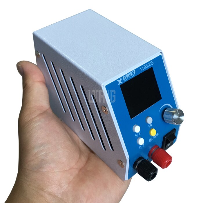 custom 1Pcs XYD5005 DC-DC step-down power supply constant voltage adjustable digital display voltage ammeter 50V5A