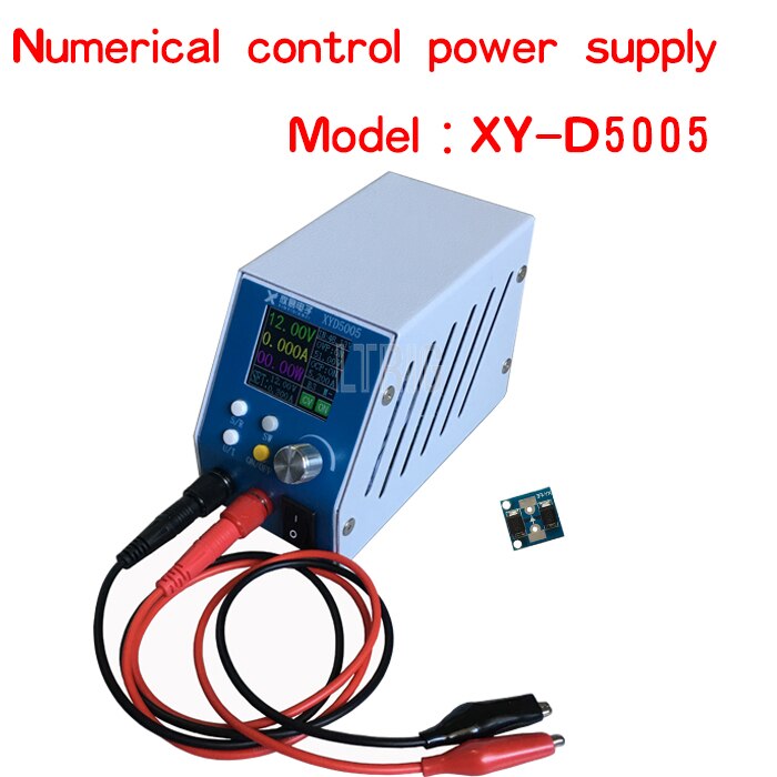 custom 1Pcs XYD5005 DC-DC step-down power supply constant voltage adjustable digital display voltage ammeter 50V5A