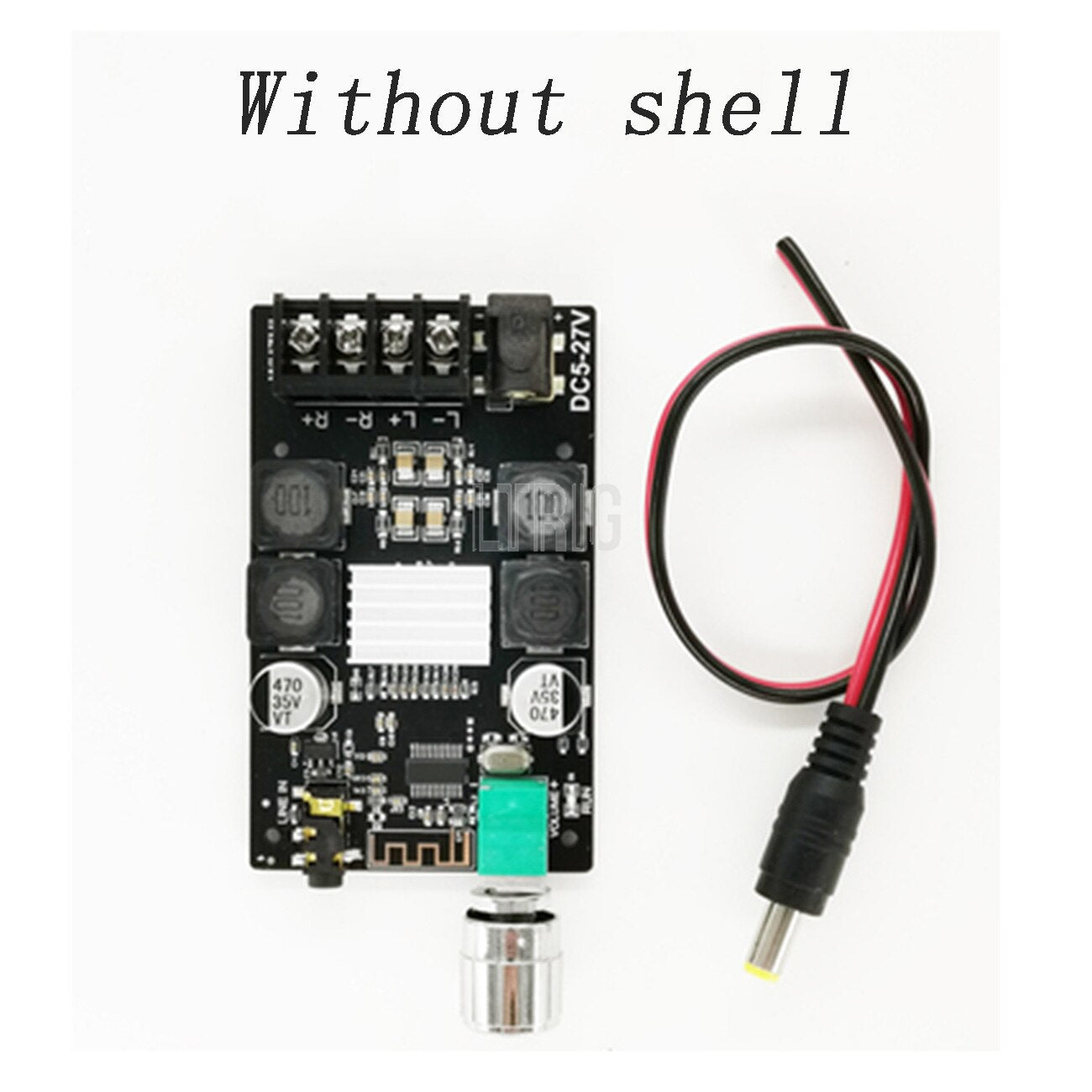 custom 1Pcs ZK-502C, HIFI, Wireless Bluetooth 5.0, TPA3116, TPA3116D2 50WX2 Digital Audio Amplifier Board Stereo Amplifier