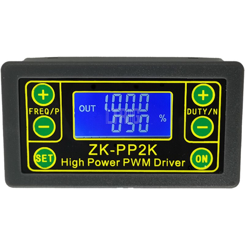 custom 1Pcs ZK-PP2K PWM DC 3.3~30V 12V 24V Motor Speed Controller regulator 8A 150W Adjustable LED Dimmer Pulse
