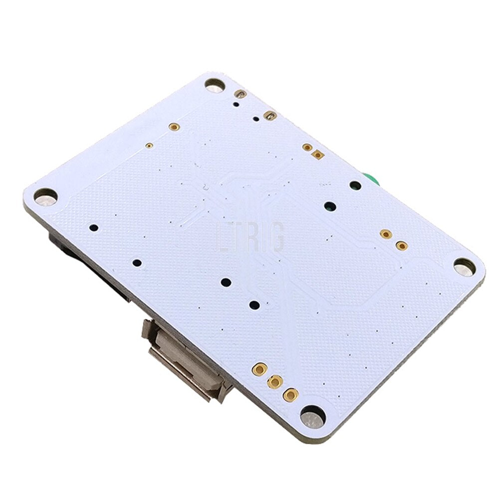 custom 1Pcs audio receiver board slot with USB TF card decoding playback preamp output 4.0 wireless stereo music module