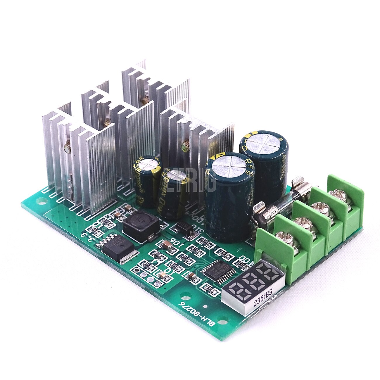 custom 1Pcs motor speed regulator 12v 24v 36v 48v high power drive module motor speed controller pwm current regulator 20a