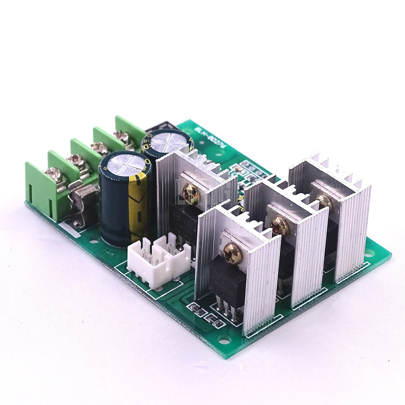 custom 1Pcs motor speed regulator 12v 24v 36v 48v high power drive module motor speed controller pwm current regulator 20a