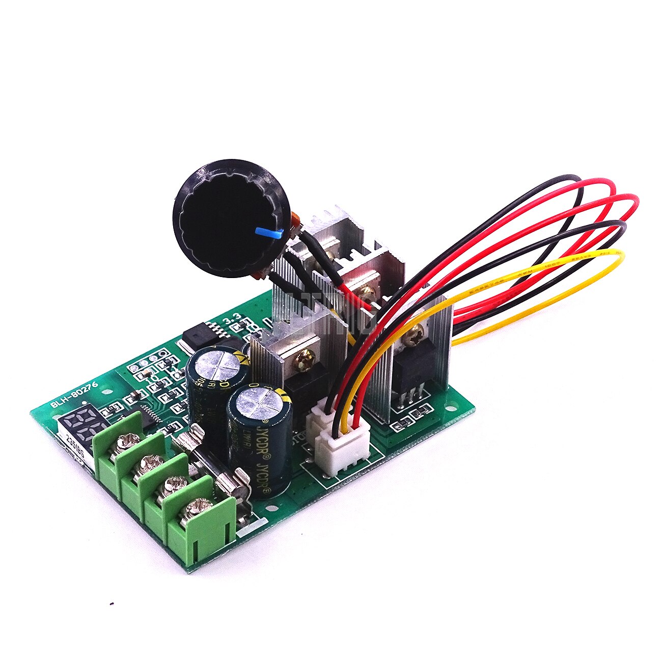 custom 1Pcs motor speed regulator 12v 24v 36v 48v high power drive module motor speed controller pwm current regulator 20a