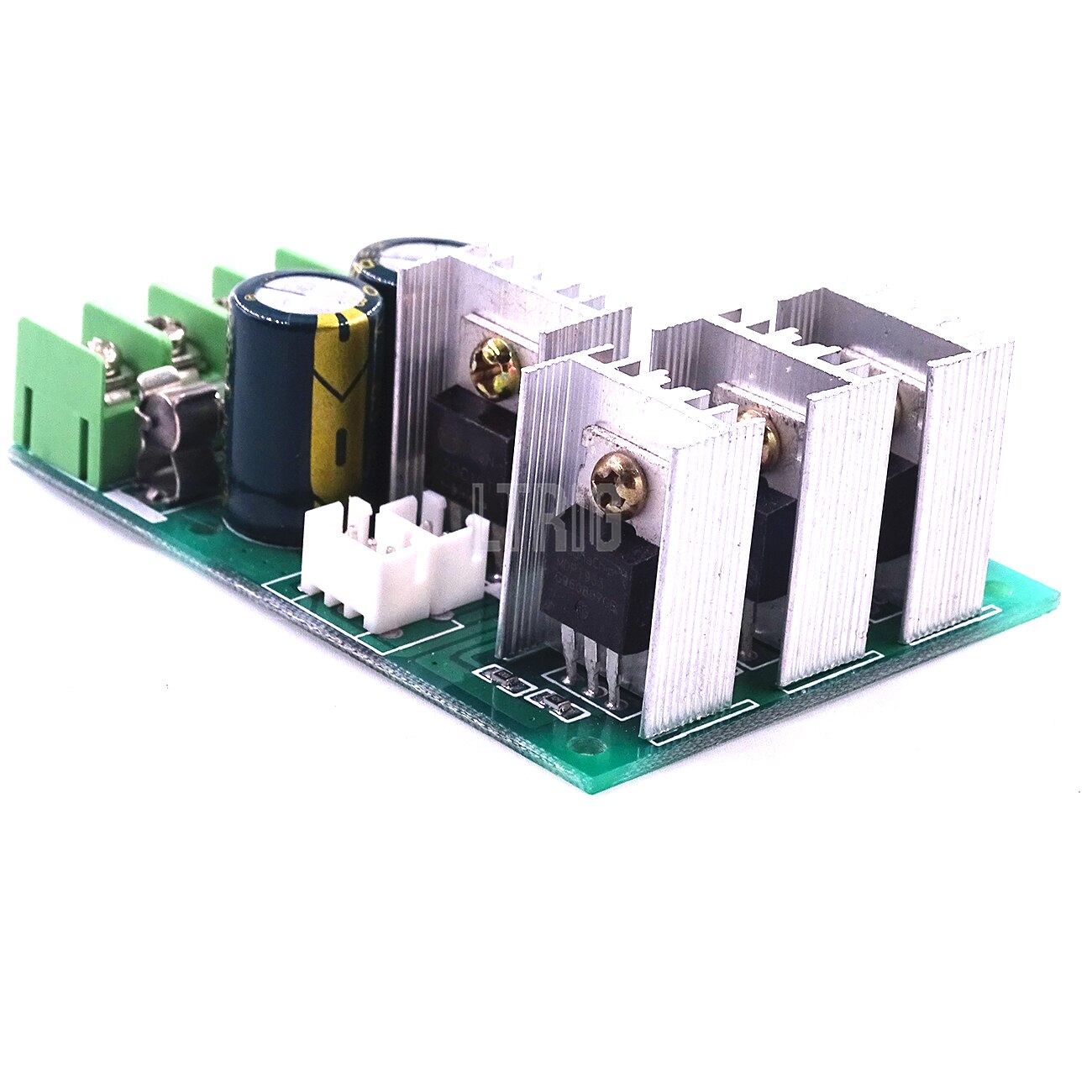 custom 1Pcs motor speed regulator 12v 24v 36v 48v high power drive module motor speed controller pwm current regulator 20a