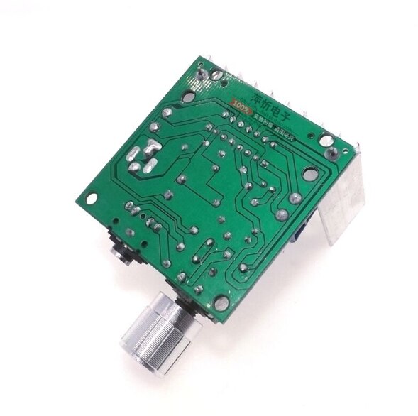 custom 1Pcs tda7297 amplifier board digital amplifier board dual-channel amplifier board finished no noise 12V dual 15W