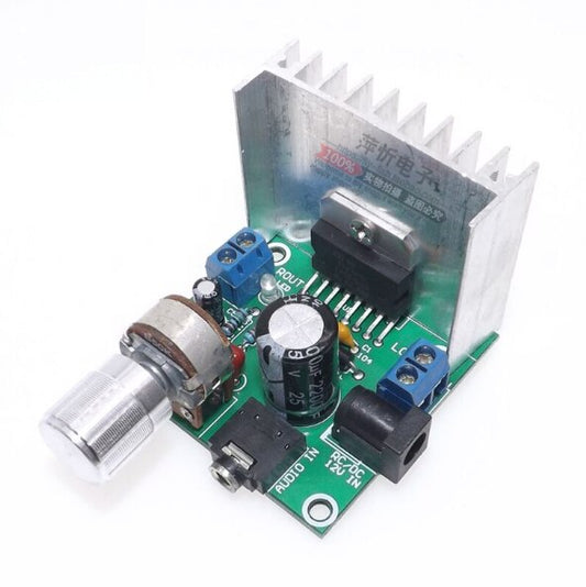 custom 1Pcs tda7297 amplifier board digital amplifier board dual-channel amplifier board finished no noise 12V dual 15W