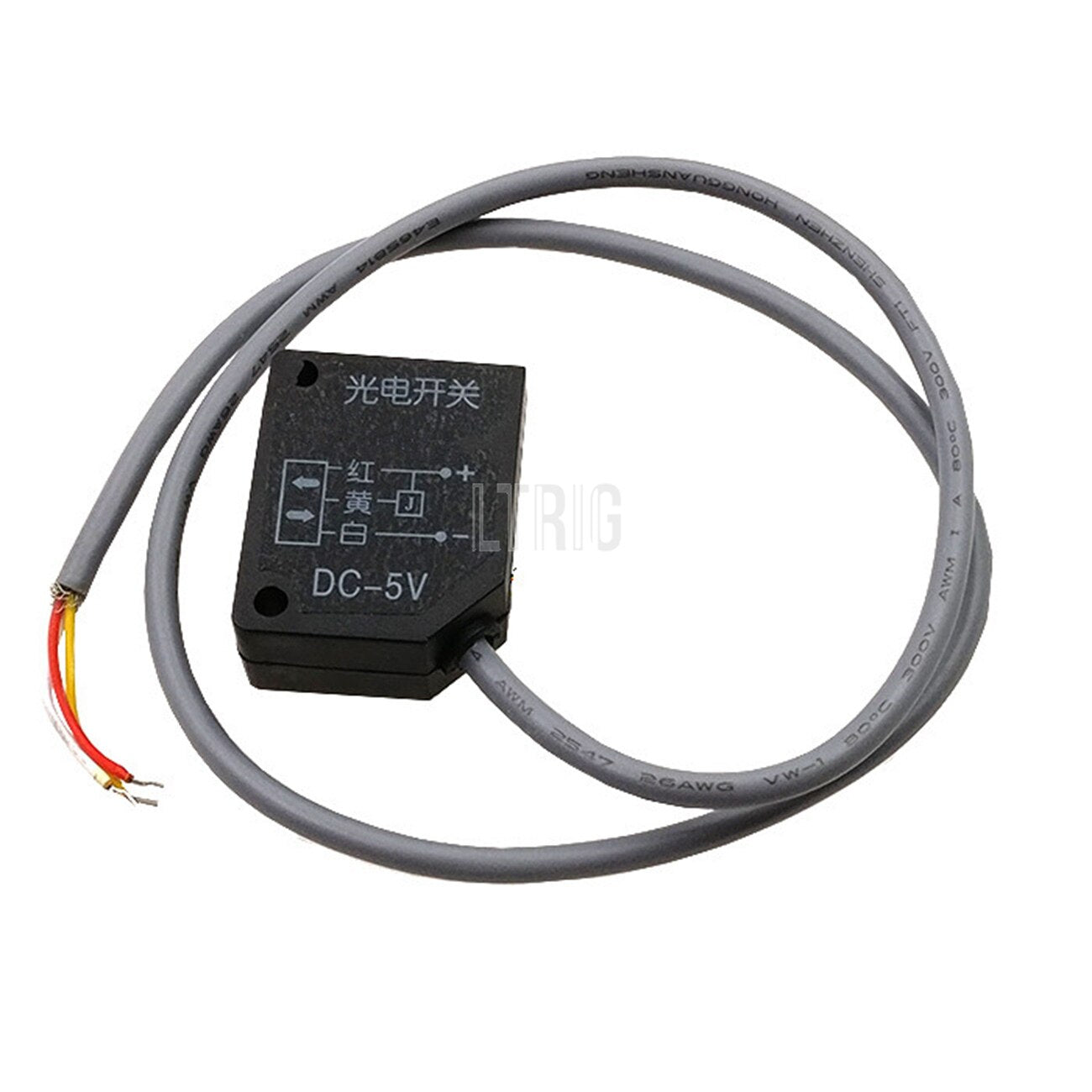 custom 1Pcs version DC-5V E18-D80NK 50NK photoelectric switch sensor can adjust infrared obstacle avoidance detection