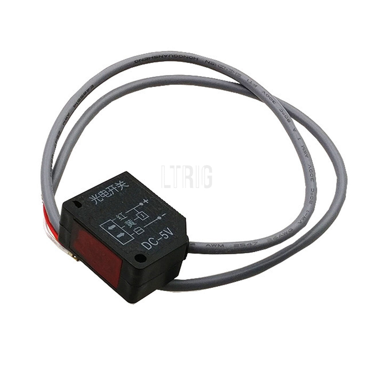 custom 1Pcs version DC-5V E18-D80NK 50NK photoelectric switch sensor can adjust infrared obstacle avoidance detection