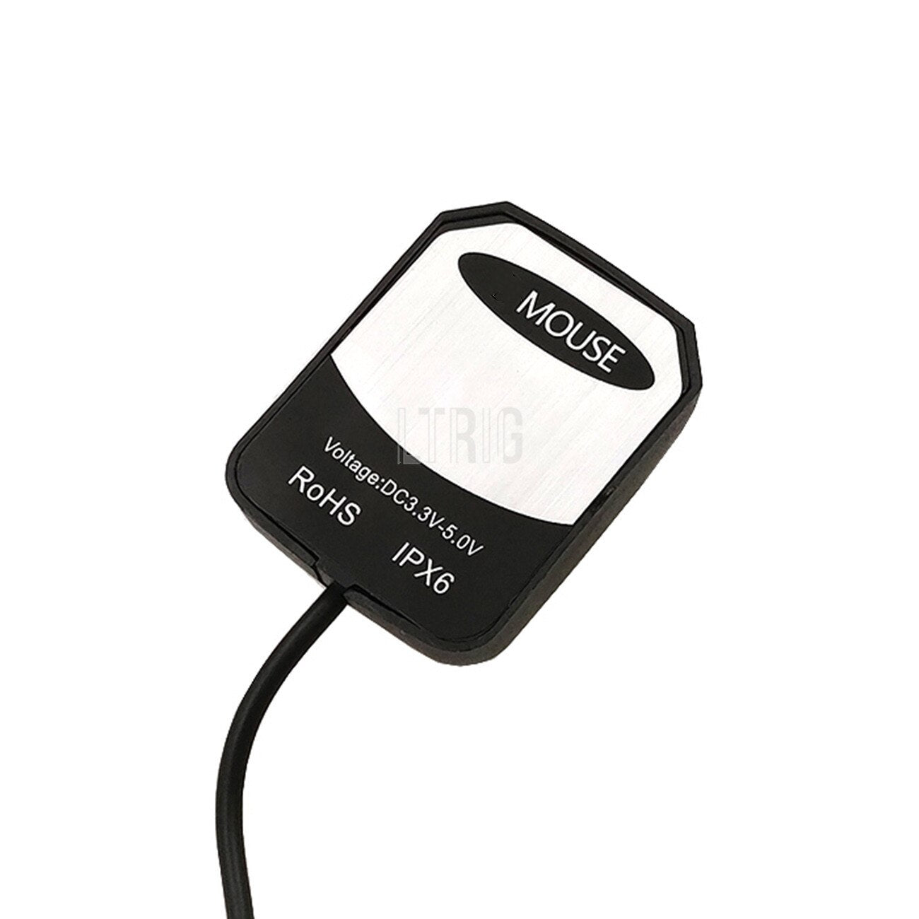 custom 1Pcs vk162GMOUSE GPS Module USB Interface GPS Navigation Support GlobalSat BU-353S4 SKM55 VK-162 Skylab gps Antenna