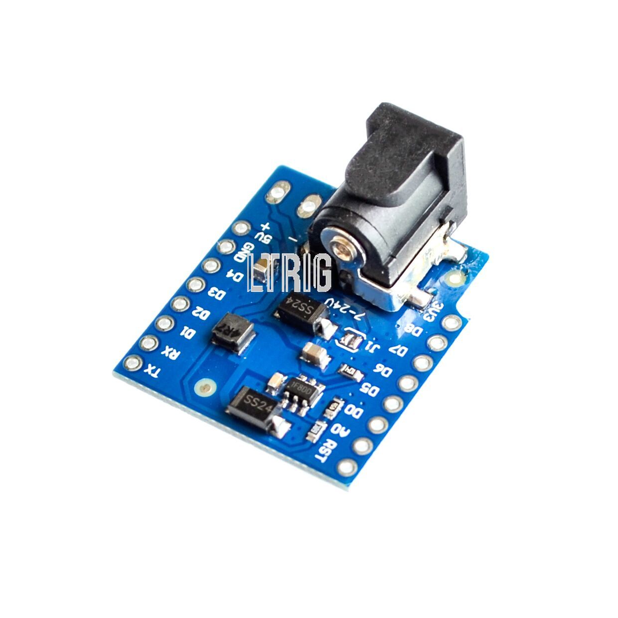 custom DC Power Shield V1.1.0 for wemos D1 mini development board DC power supply screen module