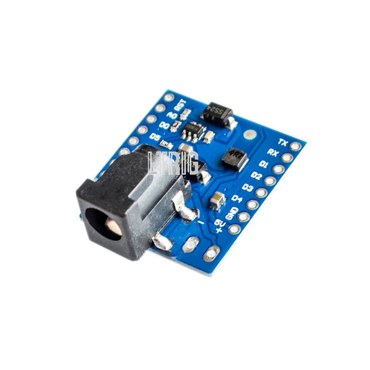 custom DC Power Shield V1.1.0 for wemos D1 mini development board DC power supply screen module