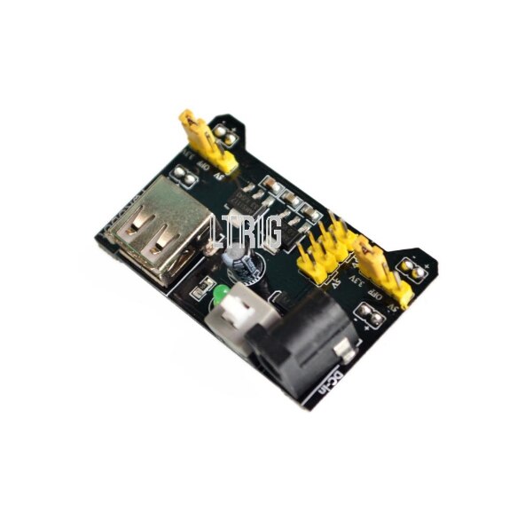 custom MB102 Breadboard Power Supply Module 3.3V 5V For Arduino Solder ...
