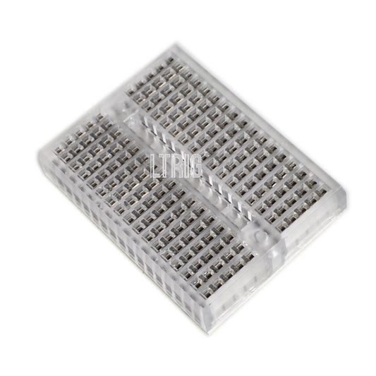 custom Mini Breadboard Protoboard DIY Kit Universal Transparent Solderless Breadboard 170Tie-points Prototype Boards