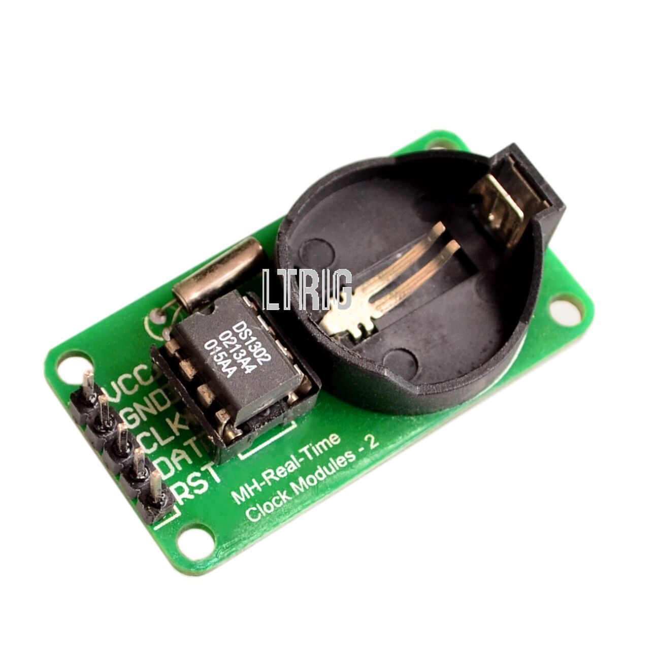 custom New Arrival RTC DS1302 Real Time Clock Module For AVR ARM PIC SMD for Arduino module