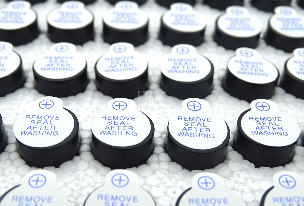 customized 1Pcs 5V active buzzer magnetic long continuous beep alarm bell 12mm MINI active piezoelectric buzzer