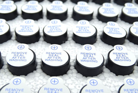 customized 1Pcs 5V active buzzer magnetic long continuous beep alarm bell 12mm MINI active piezoelectric buzzer