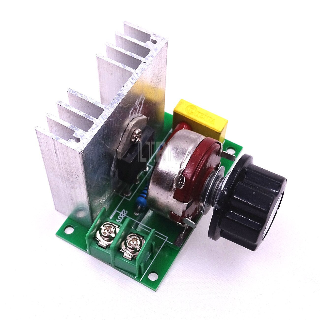 customized 1Pcs AC 220V 3800W THYristor power electronic dimmer voltage regulator speed and temperature control