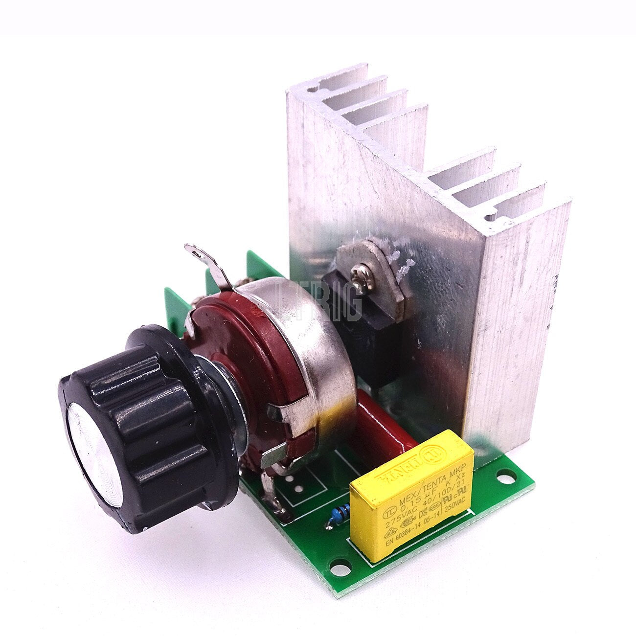 customized 1Pcs AC 220V 3800W THYristor power electronic dimmer voltage regulator speed and temperature control