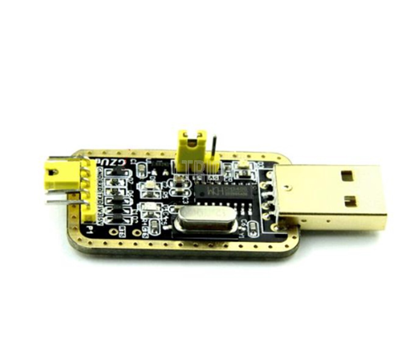 customized 1Pcs CH340 module to replace PL2303, CH340G RS232 to TTL module to upgrade USB to serial port nine small board