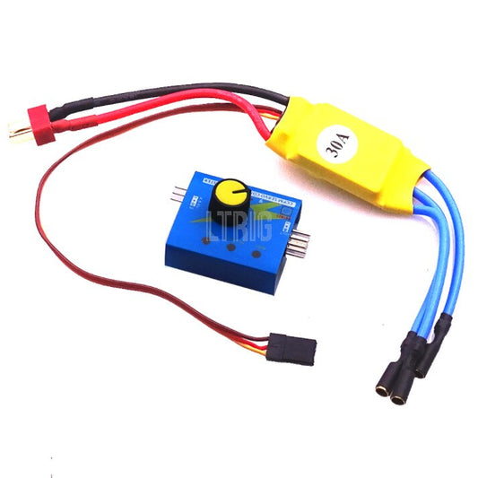 customized 1Pcs DC 12V 30A high power brushless motor speed controller DC three-phase regulator PWM brushless motor drive