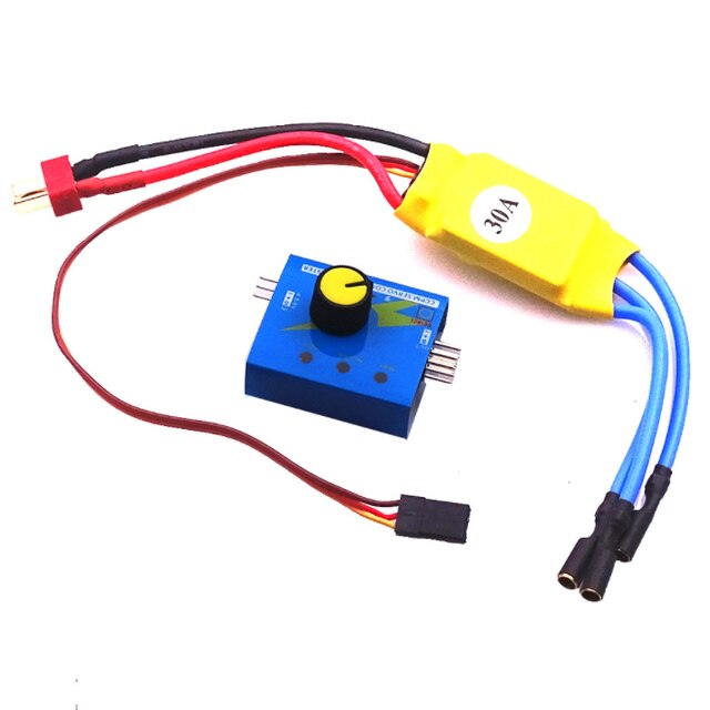 customized 1Pcs DC 12V 30A high power brushless motor speed controller DC three-phase regulator PWM brushless motor drive