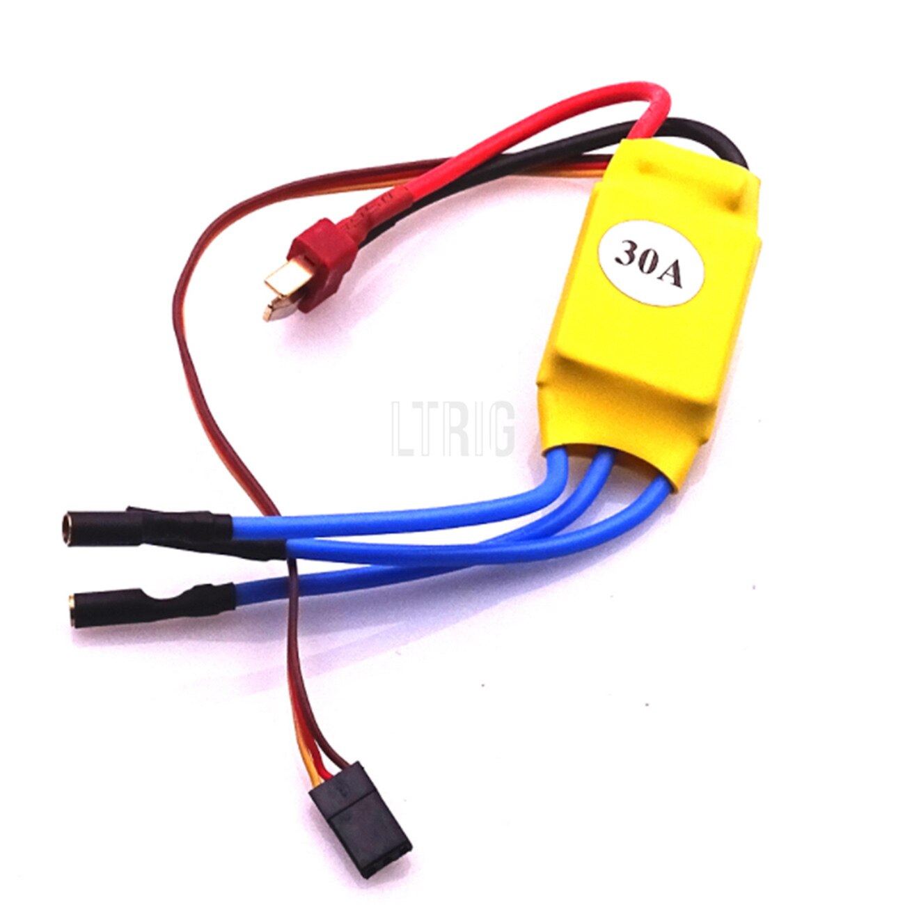 customized 1Pcs DC 12V 30A high power brushless motor speed controller DC three-phase regulator PWM brushless motor drive