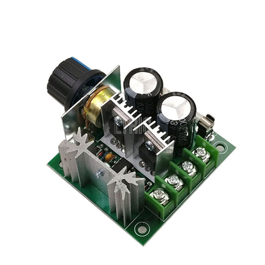 customized 1Pcs DC 12V-40V 10A PWM DC speed control switch control module dimmer 13khz frequency plastic and metal DIY