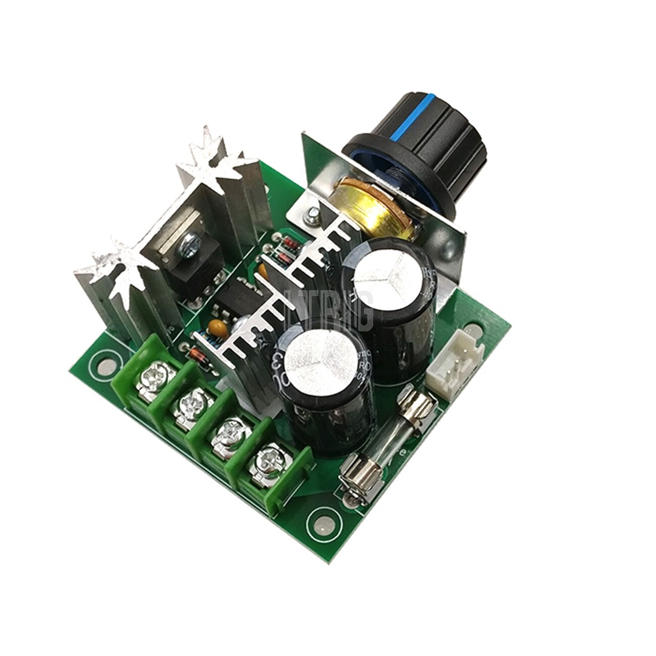 customized 1Pcs DC 12V-40V 10A PWM DC speed control switch control module dimmer 13khz frequency plastic and metal DIY