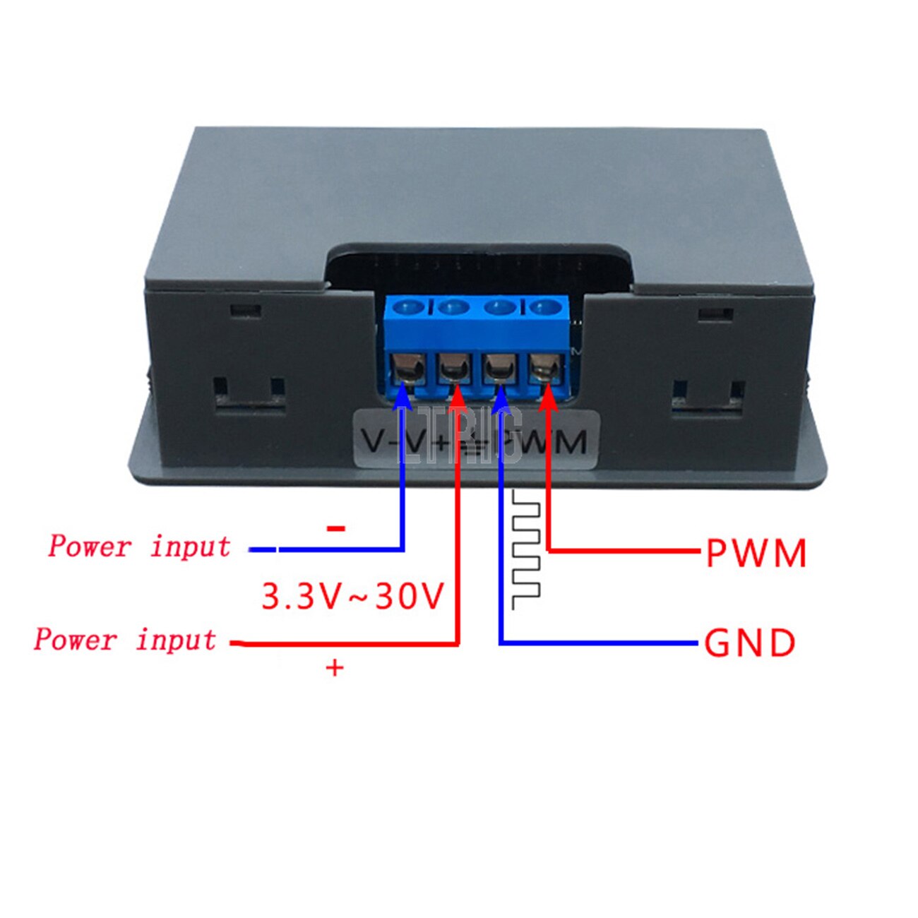 customized 1Pcs HZ-150khz 1 LCD digital display PWM square wave pulse frequency adjustable wave signal module generator