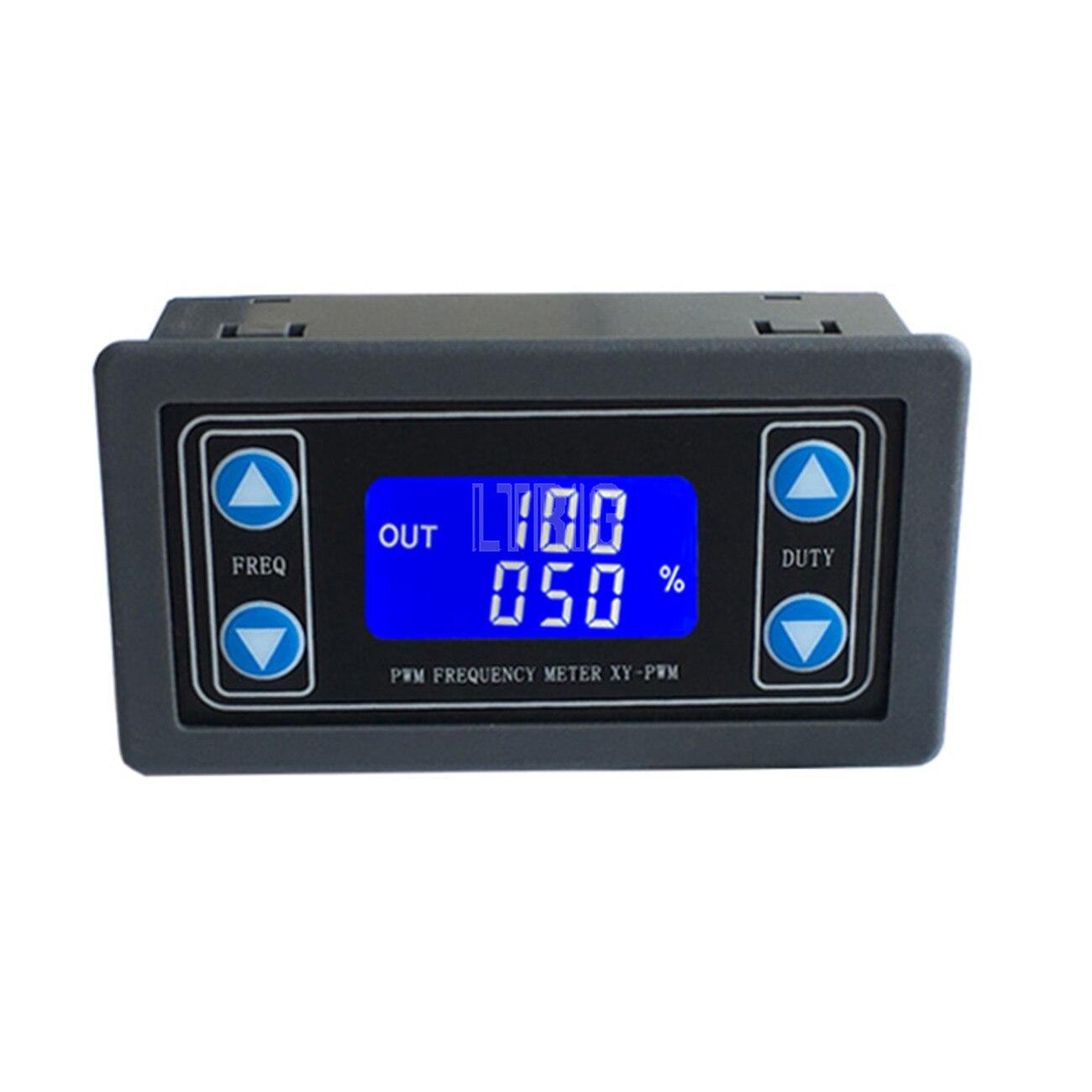 customized 1Pcs HZ-150khz 1 LCD digital display PWM square wave pulse frequency adjustable wave signal module generator