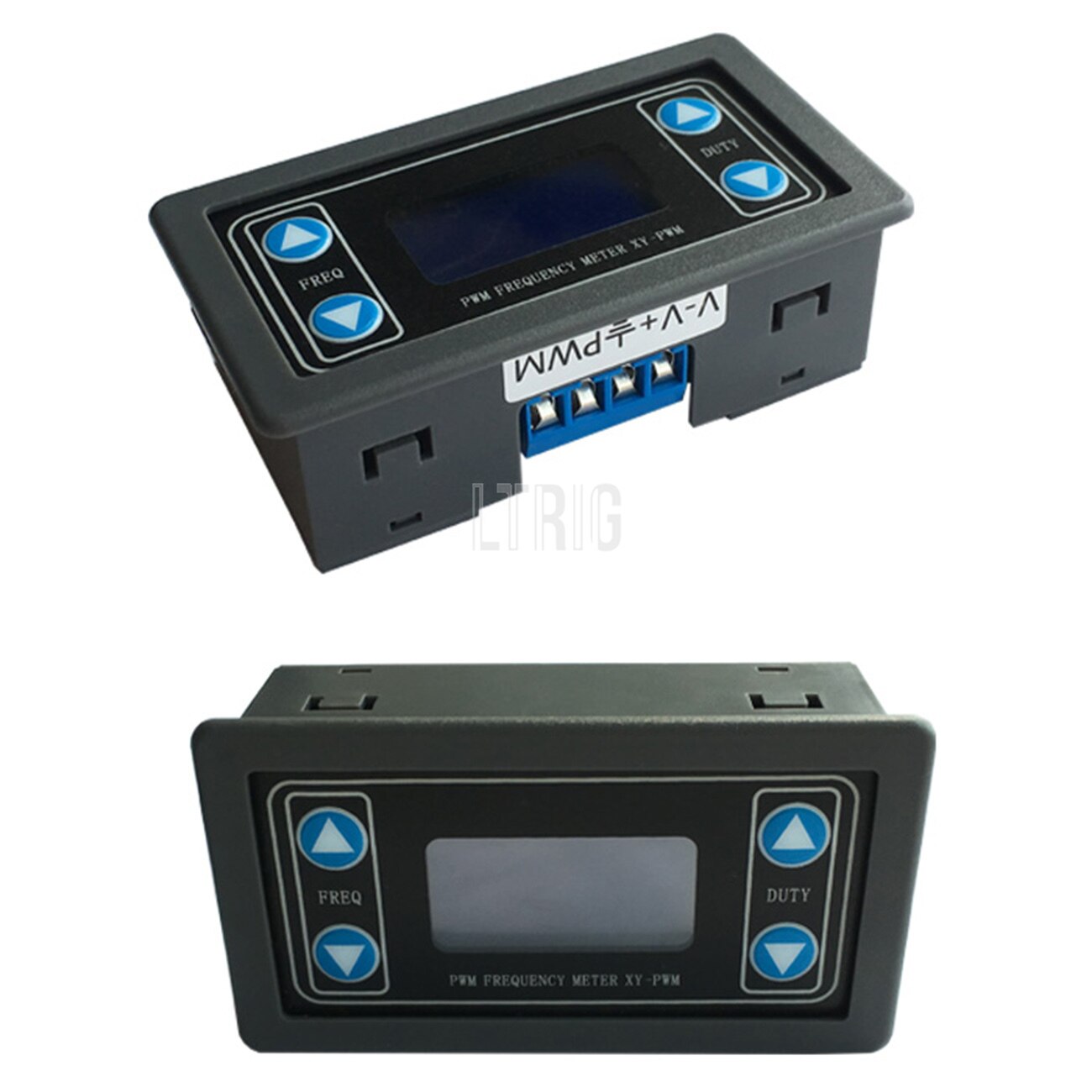 customized 1Pcs HZ-150khz 1 LCD digital display PWM square wave pulse frequency adjustable wave signal module generator