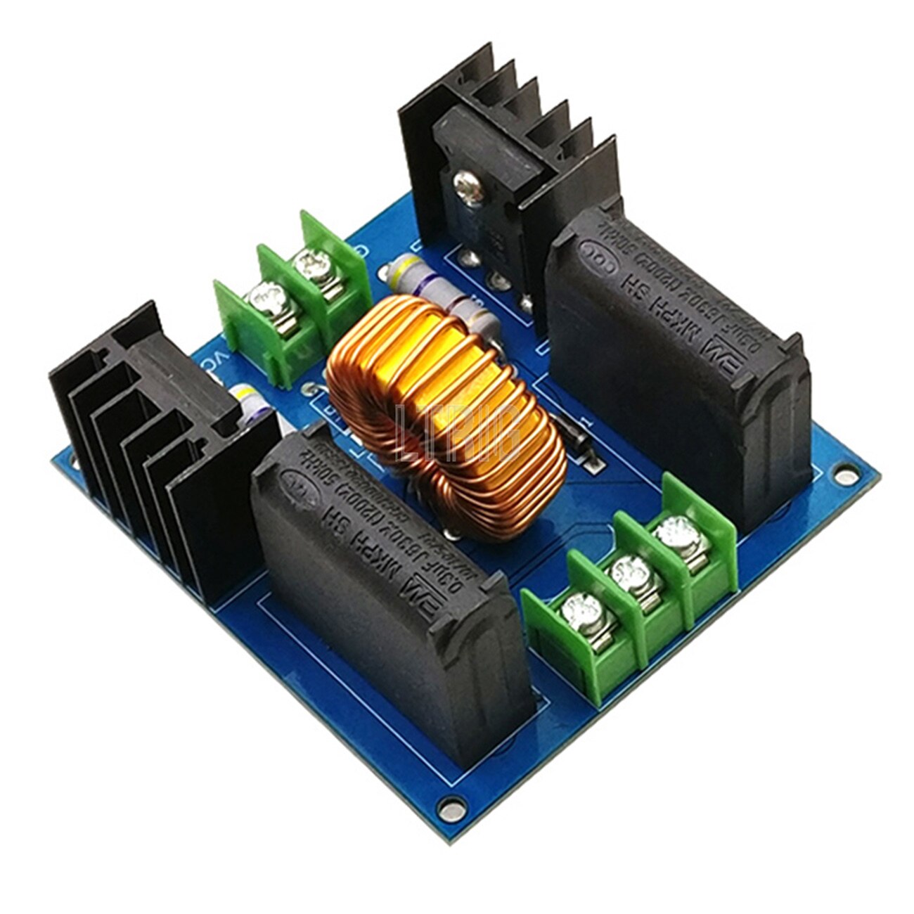 customized 1Pcs ZVS Tesla Coil Marx generator DC 12V-30V 20A 1000W high voltage power supply assembly board