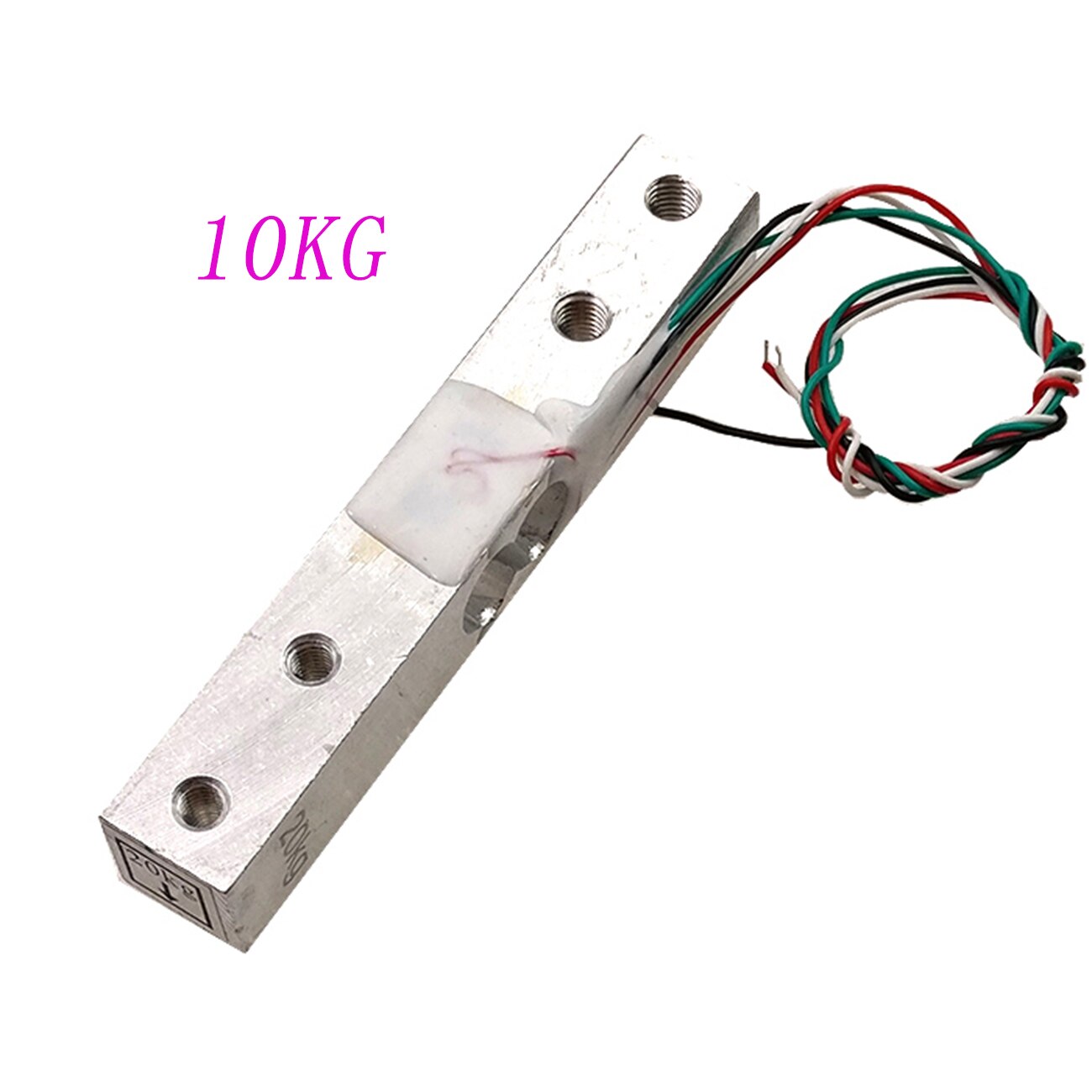 customized 1Pcs weighing sensor 1KG 5KG 10KG 20KG HX711AD module weight sensor electronic aluminum alloy weighing sensor