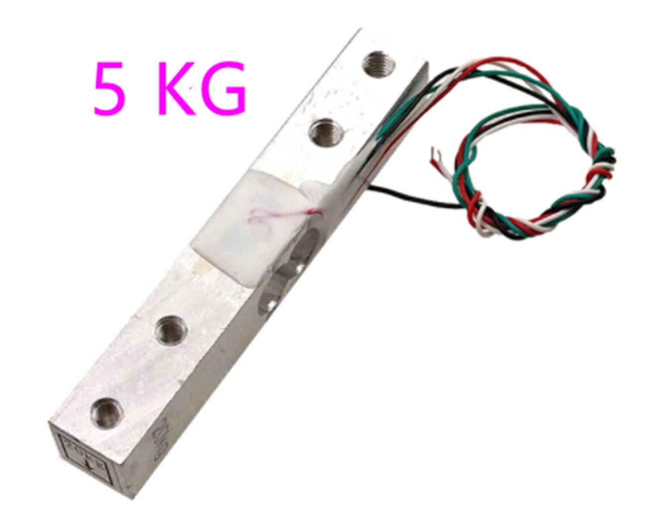 customized 1Pcs weighing sensor 1KG 5KG 10KG 20KG HX711AD module weight sensor electronic aluminum alloy weighing sensor