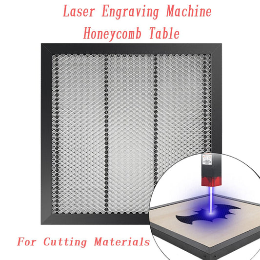Laser Engraving Machine Honeycomb Workbench Wood Cutting Metal Working Table 400x400mm For CO2 Laser Engraver Cutter Machine customize