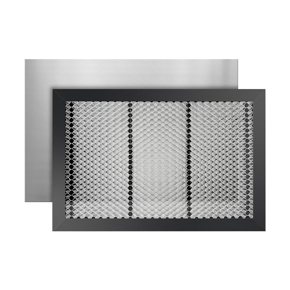 Laser Engraving Machine Honeycomb Workbench Wood Cutting Metal Working Table 400x400mm For CO2 Laser Engraver Cutter Machine customize