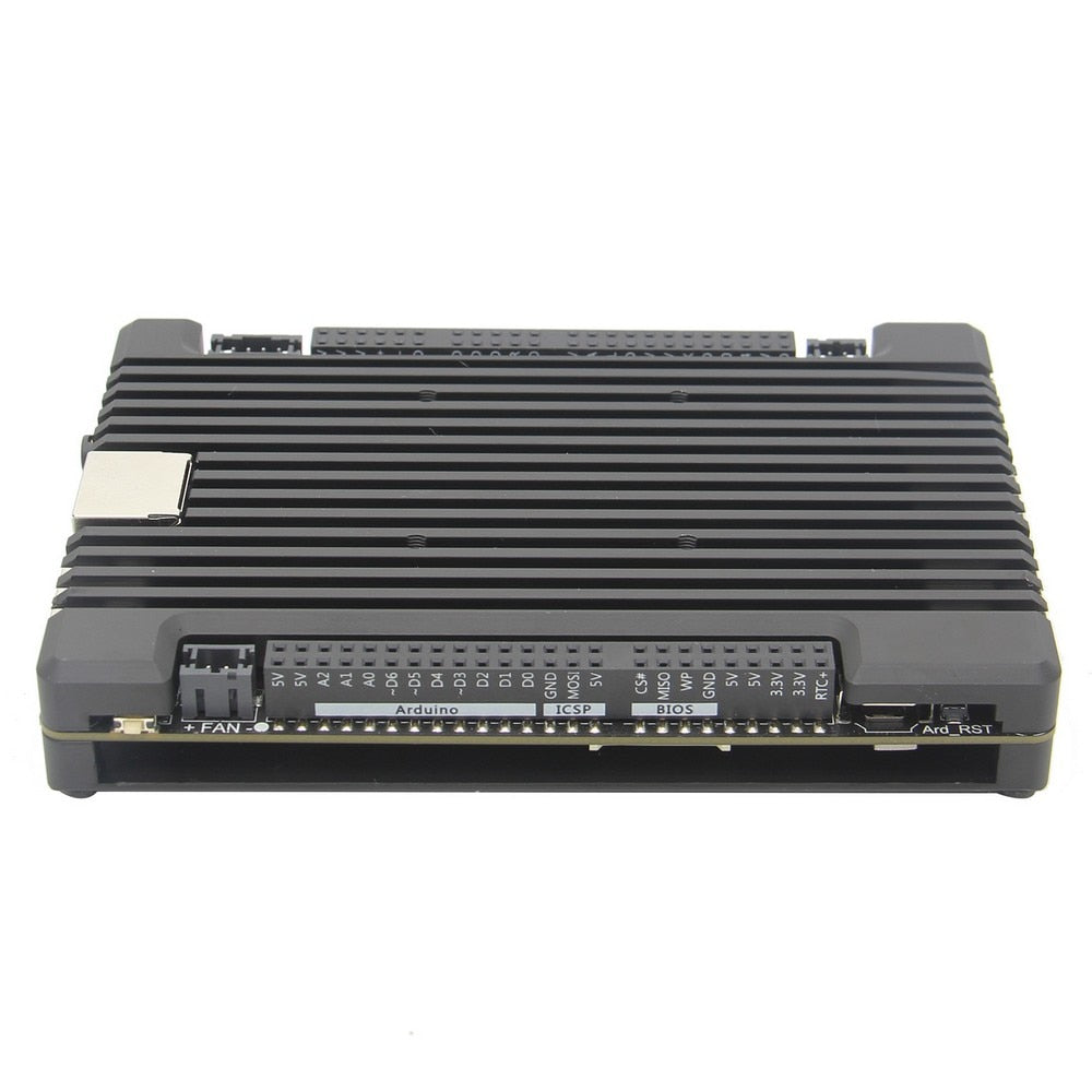 LattePanda Aluminum Alloy Case Passive Cooling Enclosure with Heat Sink for LattePanda Alpha & LattePanda Delta customize