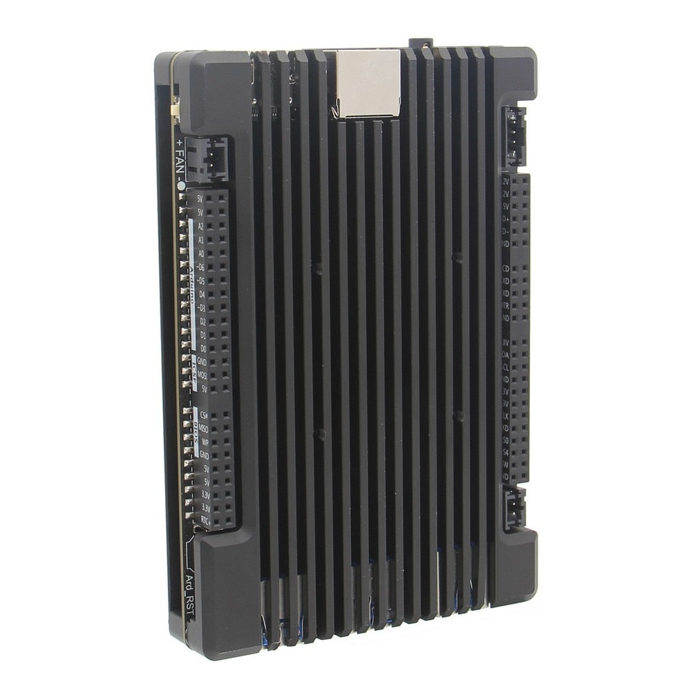 LattePanda Aluminum Alloy Case Passive Cooling Enclosure with Heat Sink for LattePanda Alpha & LattePanda Delta customize