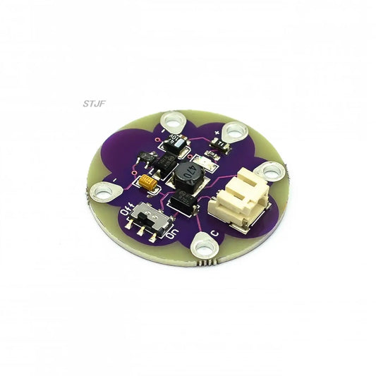 Custom LilyPad LiPower Lithium Battery boost Power step up Battery Module 5V output