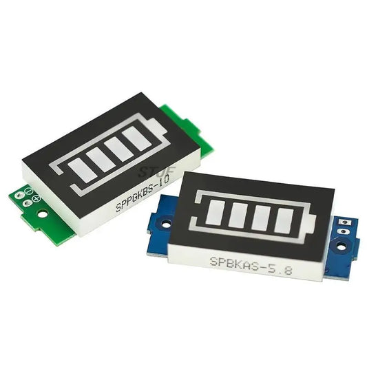 Custom Lithium Battery Pack Power Indicator Lamp Board 6/12/24/36/48V Electric Vehicle Battery Battery Indicator