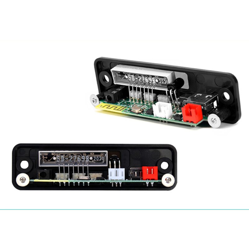 Wireless BT 5.0 TWS MP3 APE Decoder Board Audio Module Support USB AUX FM Radio Module For Car accessories customize