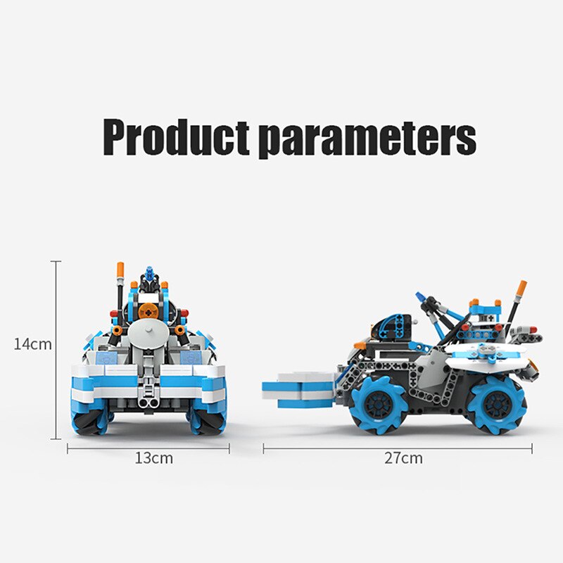 M series Microphone programming Soccer Storm K96105 Children's assembling educational building blocks customize