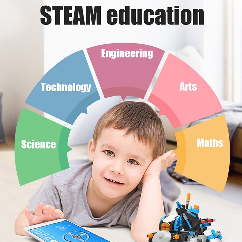 M series Microphone programming Soccer Storm K96105 Children's assembling educational building blocks customize