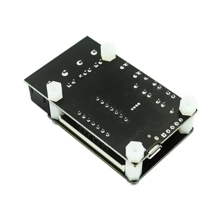 Custom MAX31865 high precision isolated temperature collector module PT100 serial port output upper computer software debugging